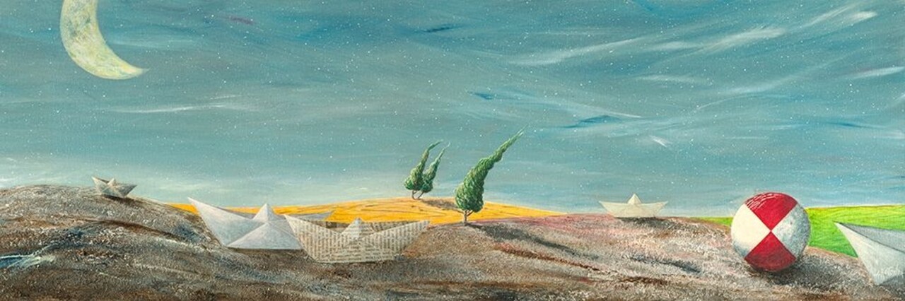 Rotolando verso Sud Poster Print by Donato Larotonda # 4DLR5439